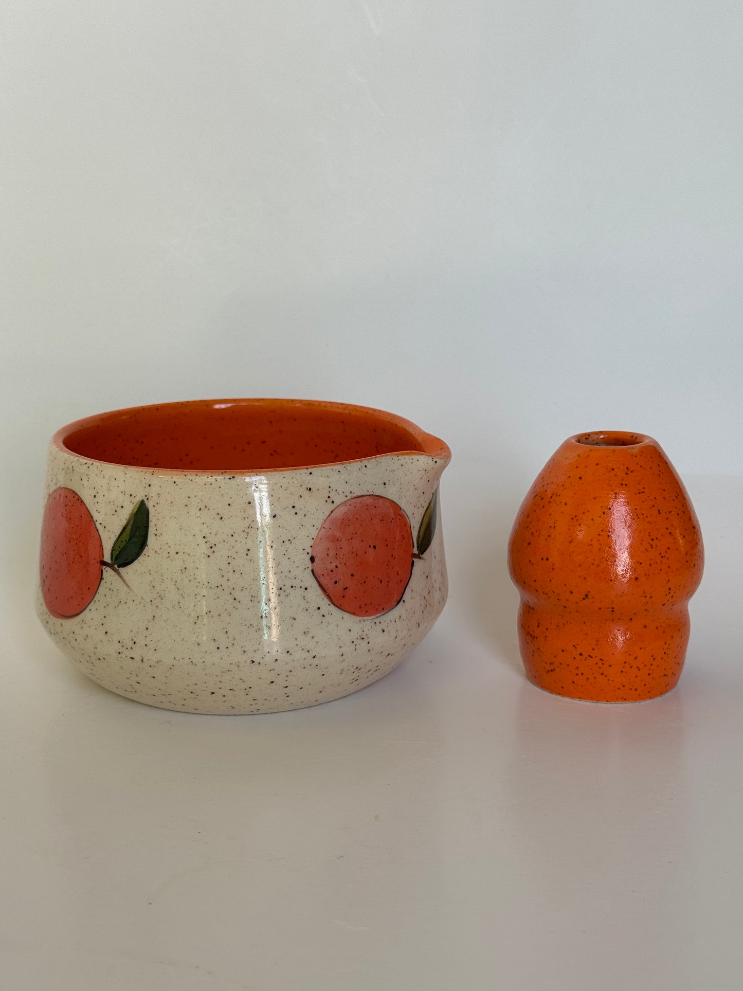 Matcha Set Orange