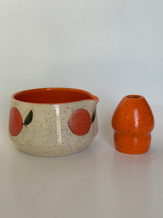 Matcha Set Orange