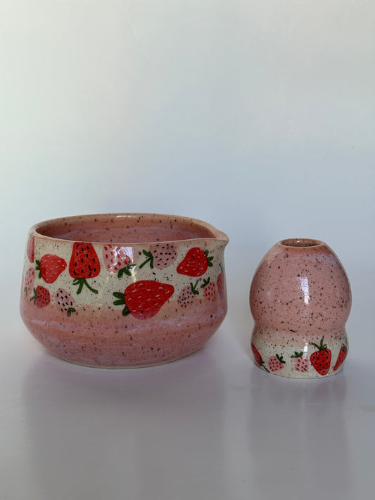 Matcha Set Strawberry