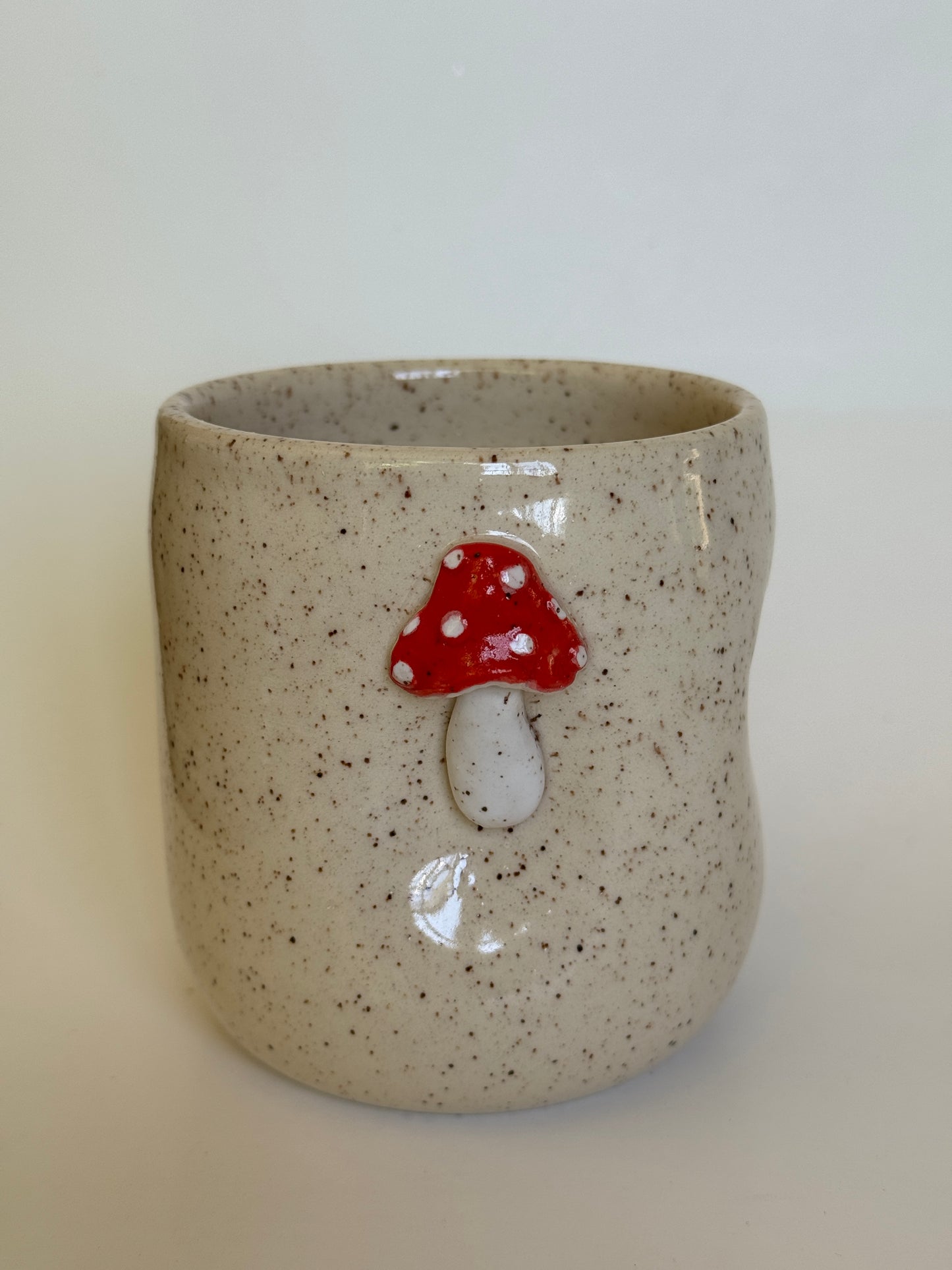Pinched Cup Mushroom