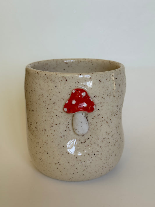 Pinched Cup Mushroom