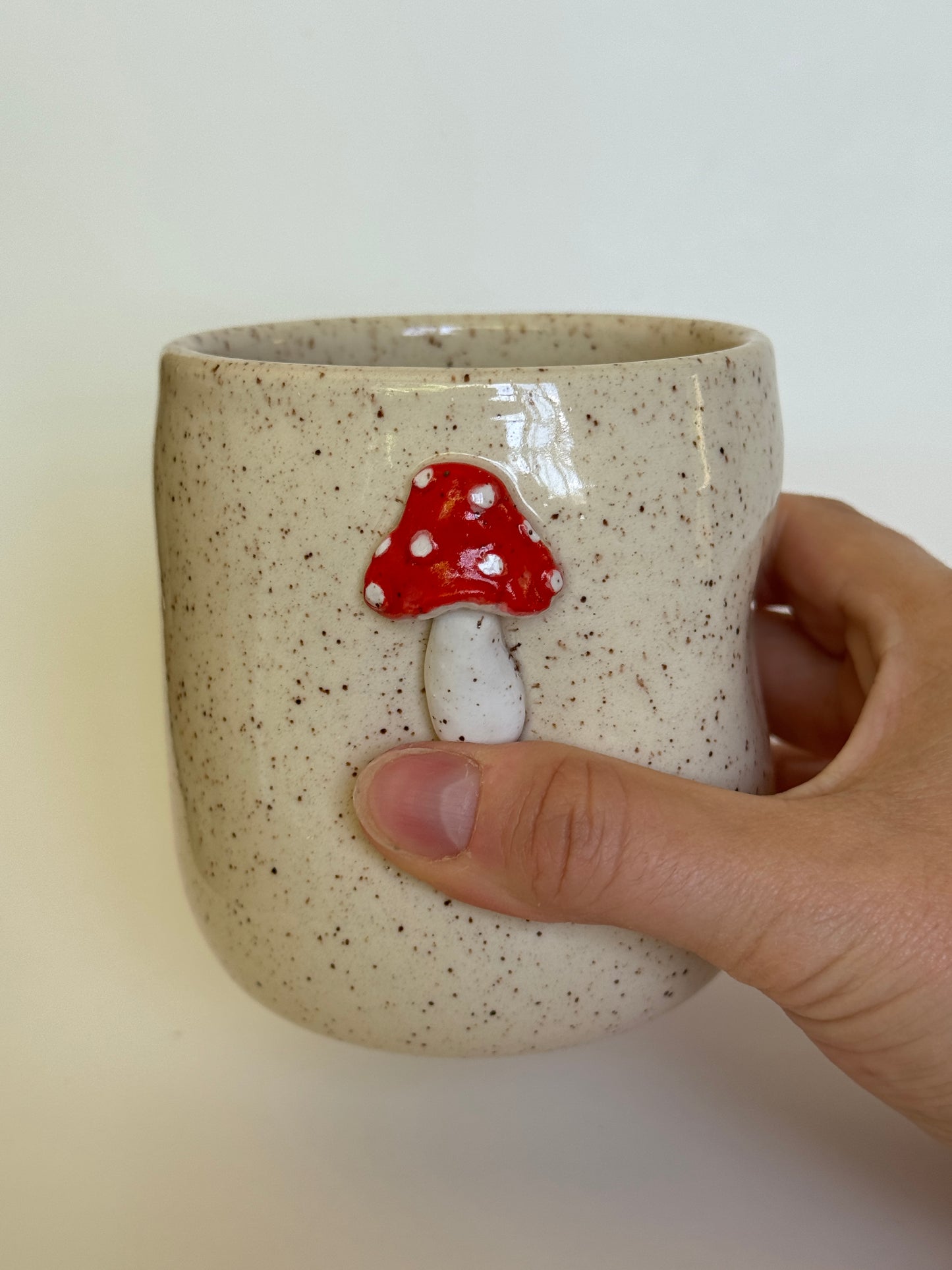 Pinched Cup Mushroom