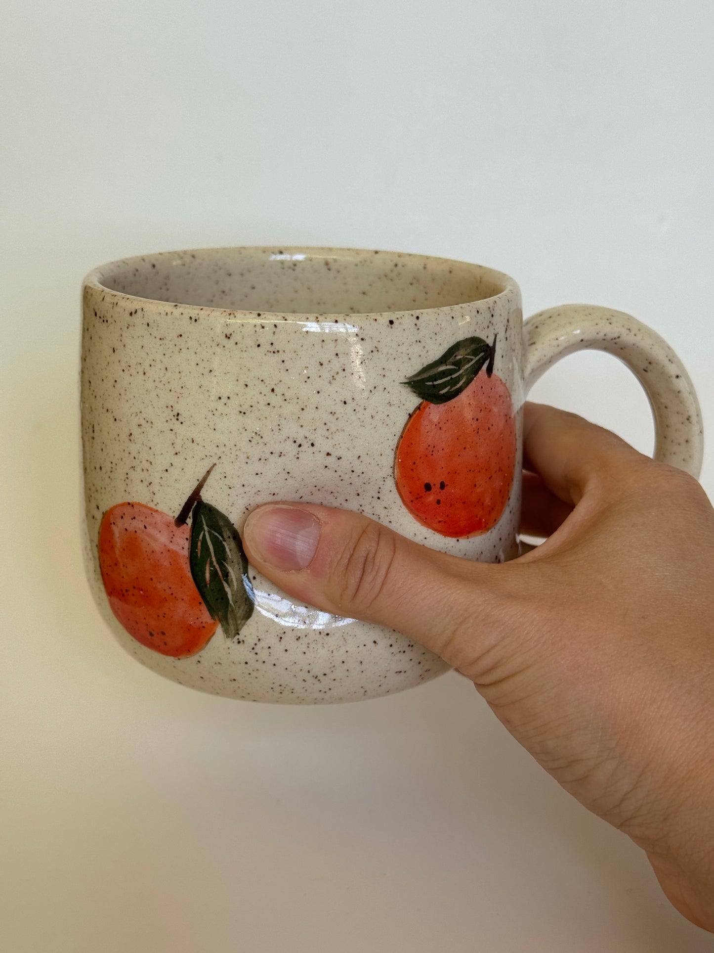 Orange Mug