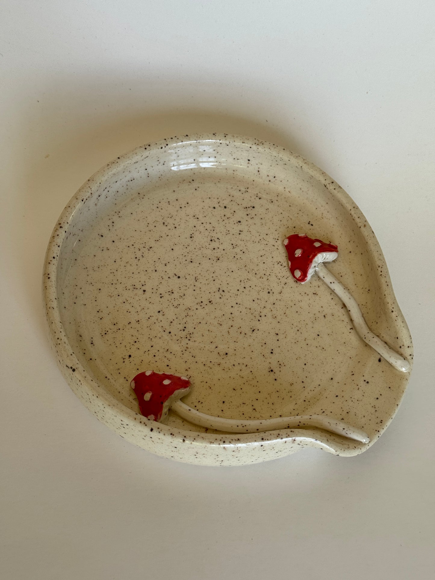 Spoon Rest Mushroom