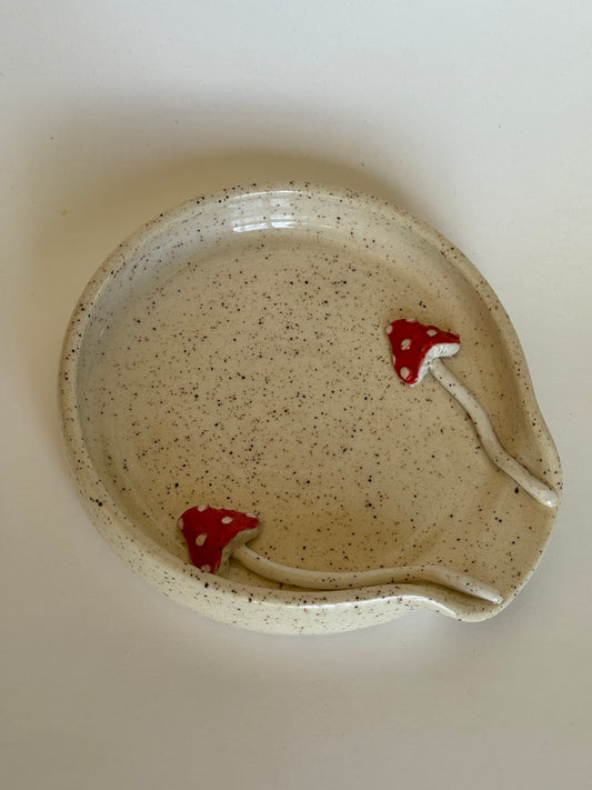 Spoon Rest Mushroom