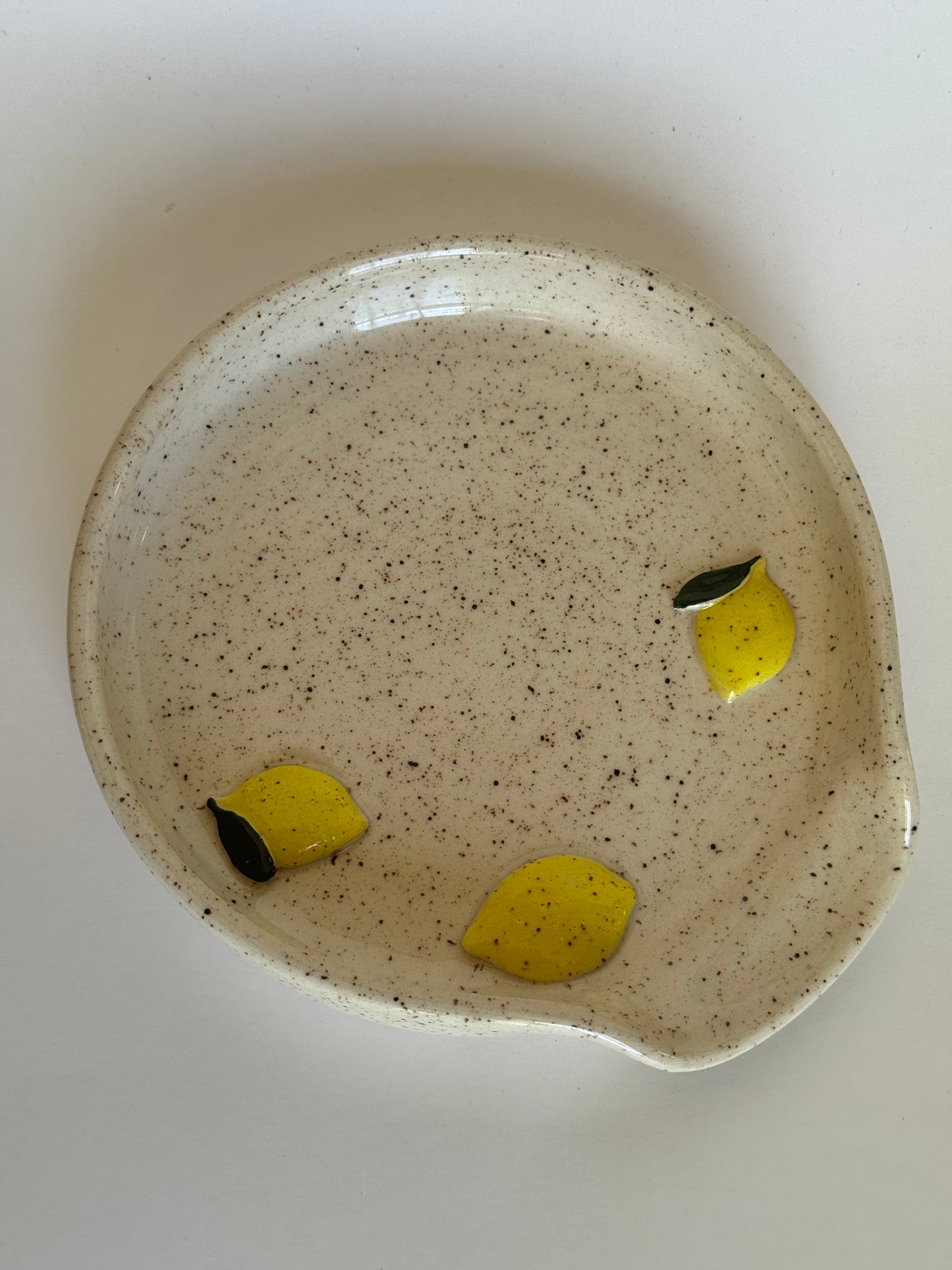 Spoon Rest Lemon