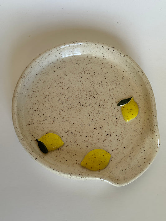 Spoon Rest Lemon
