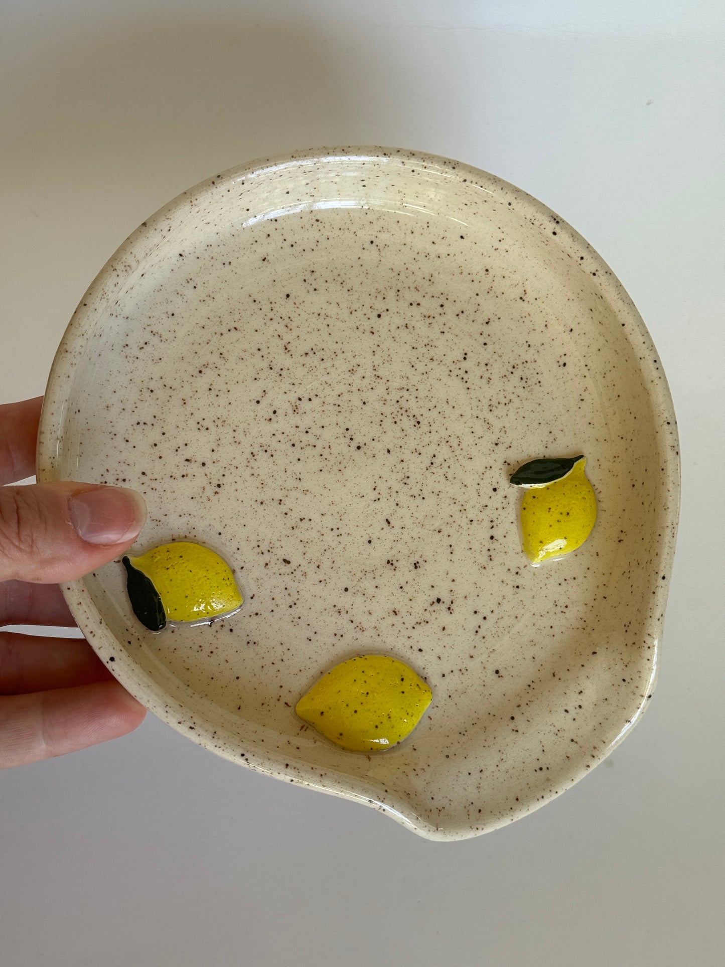 Spoon Rest Lemon