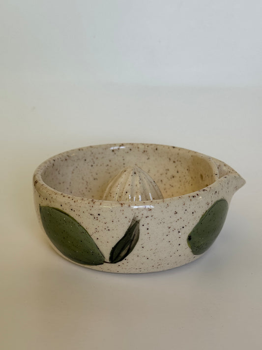 Squeezer with Lime
