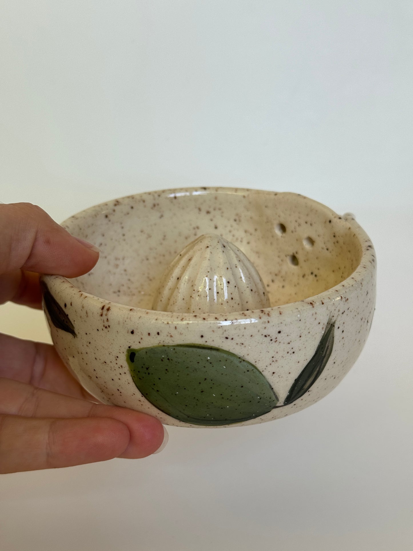 Squeezer with Lime