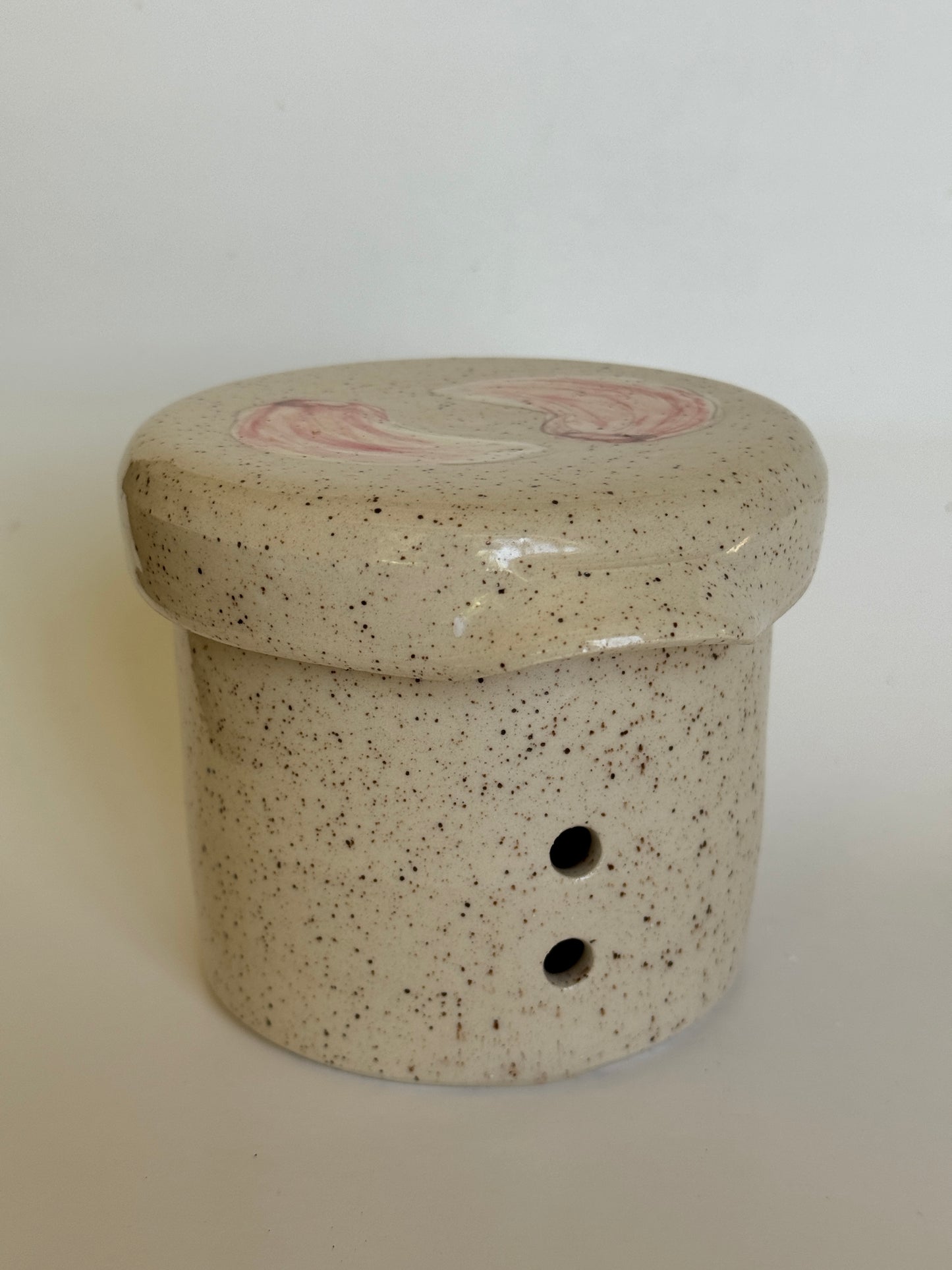 Garlic Keeper and Grater