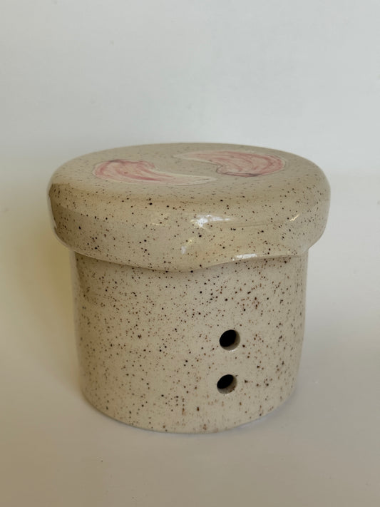 Garlic Keeper and Grater