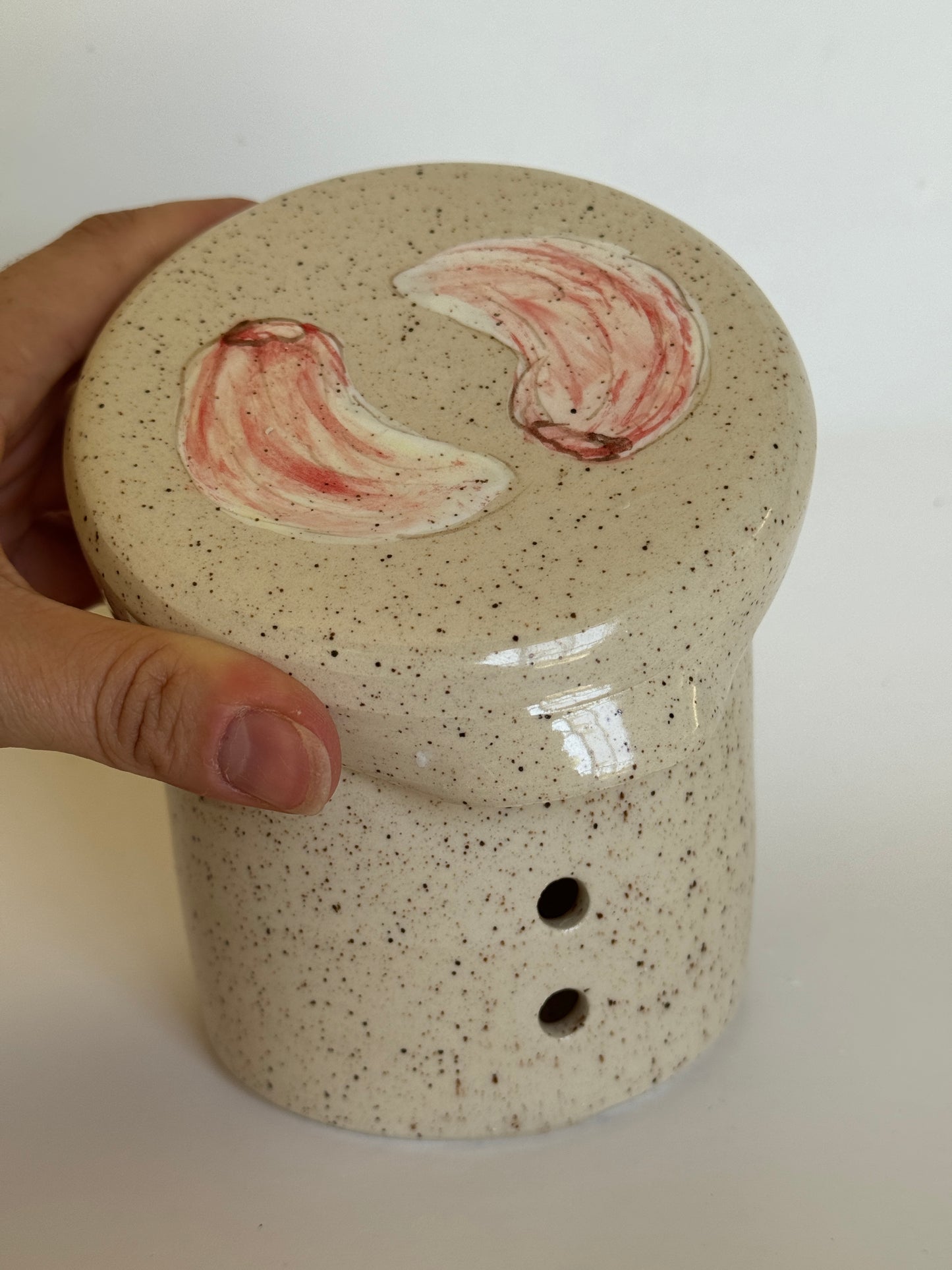 Garlic Keeper and Grater