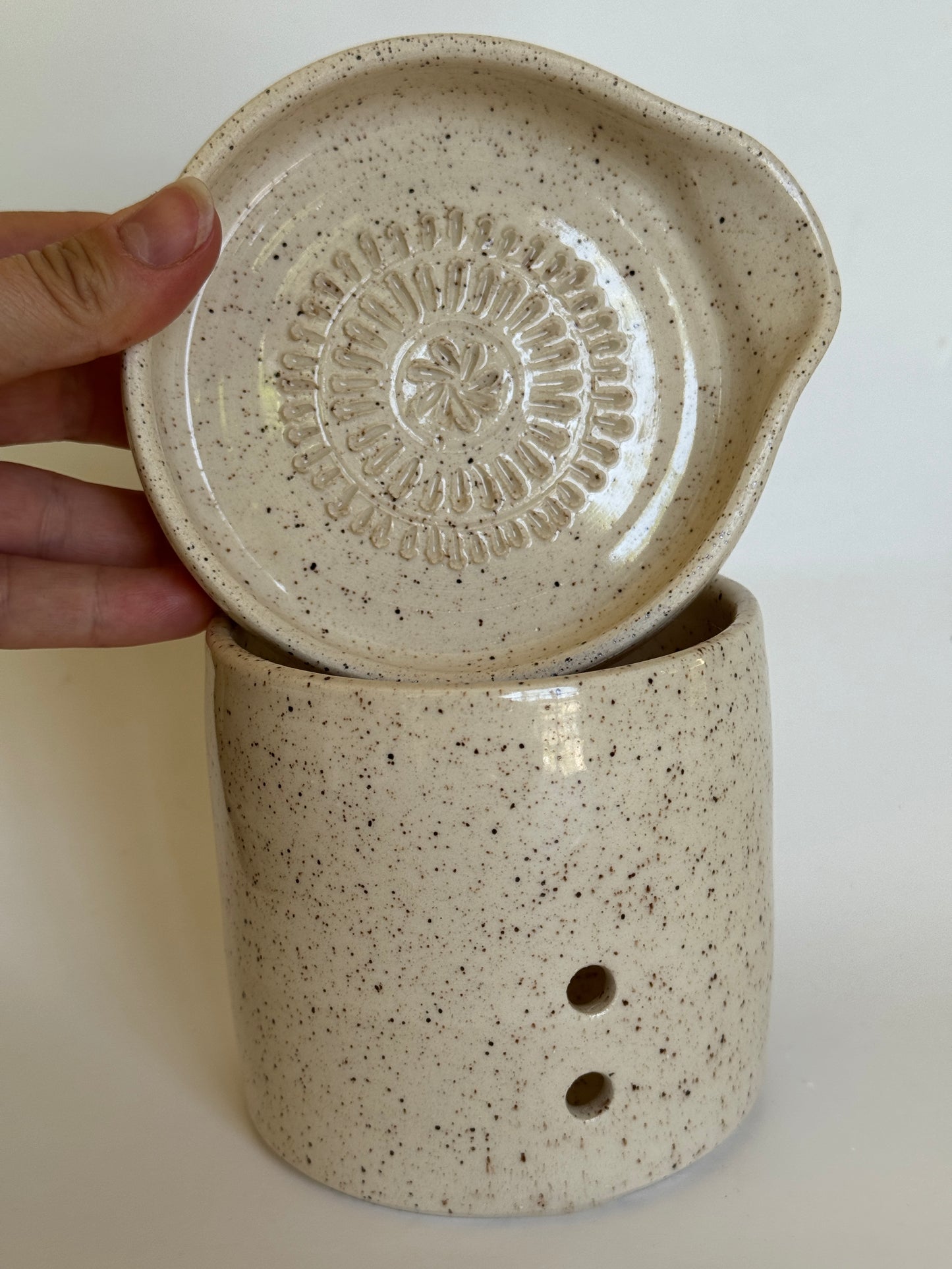 Garlic Keeper and Grater