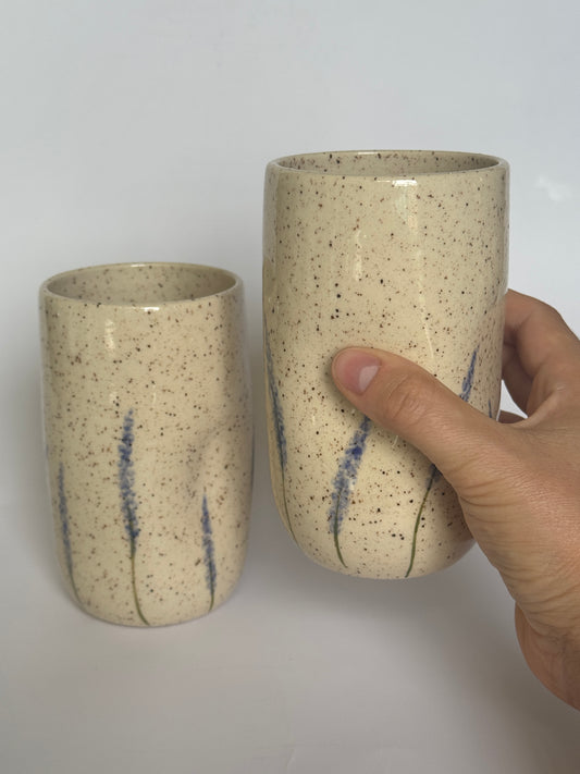 Lavender Tall Cup