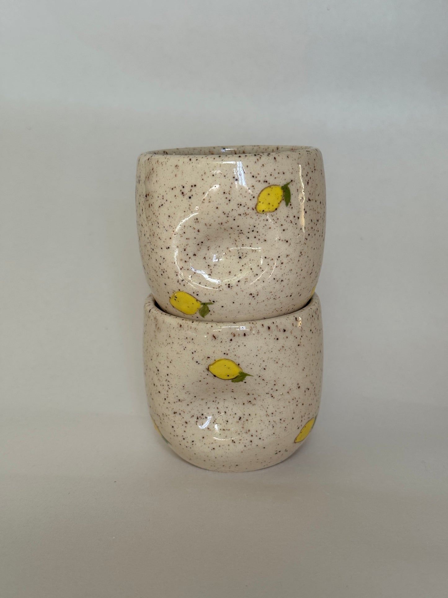 Lemon Espresso Cup