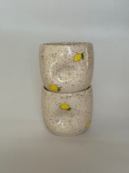 Lemon Espresso Cup