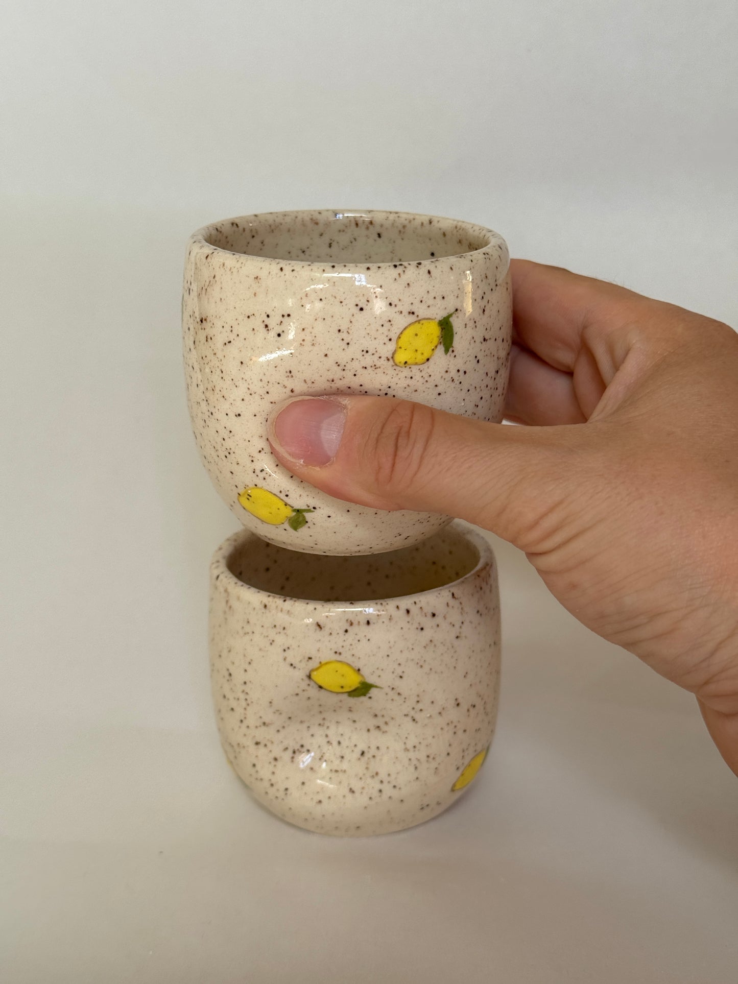Lemon Espresso Cup