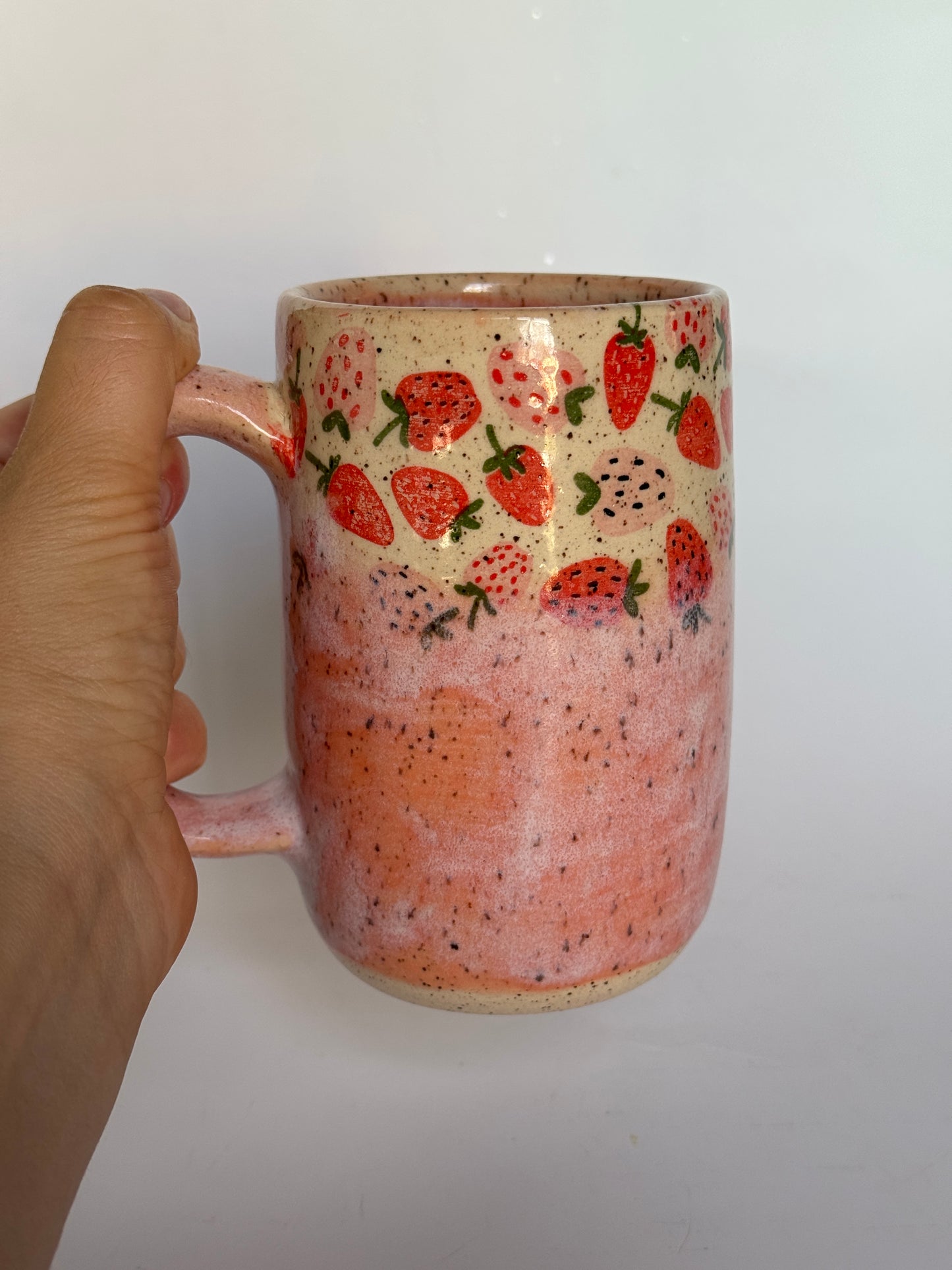 Strawberry Mug