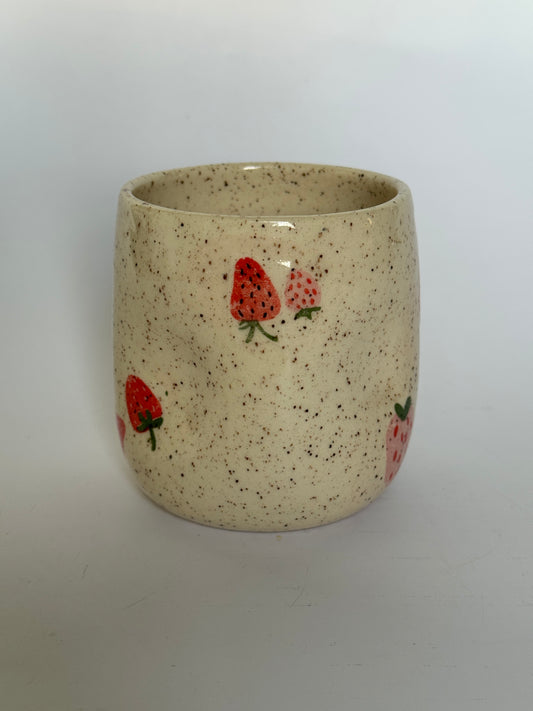 Strawberry Pinched Cup