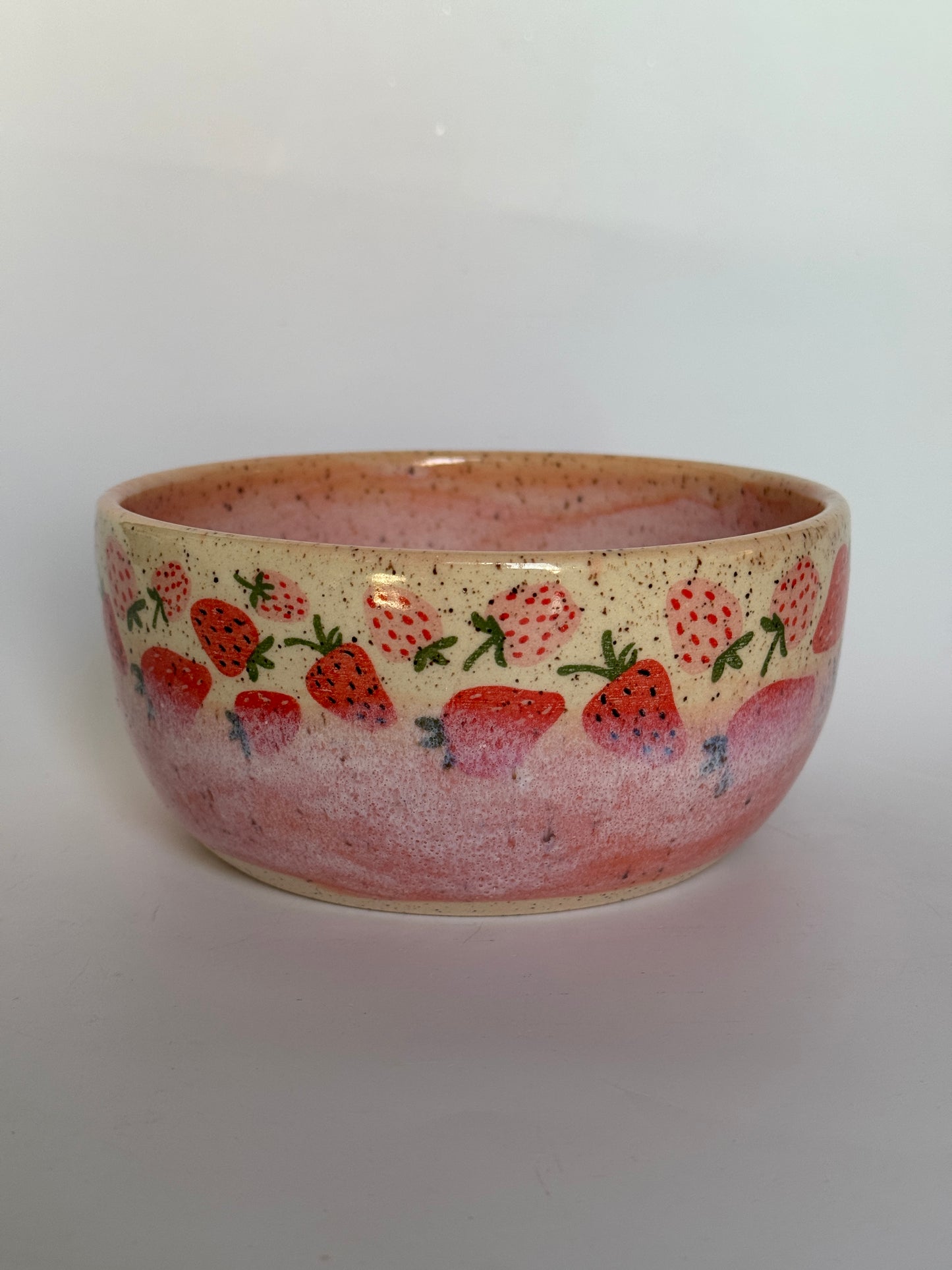 Strawberry Bowl Medium