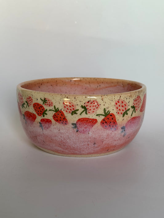 Strawberry Bowl Medium