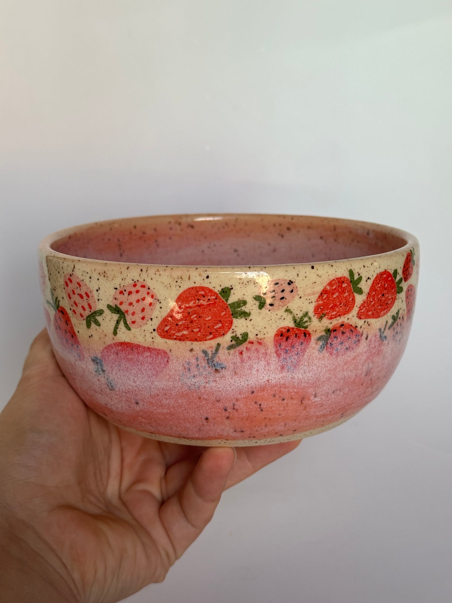 Strawberry Bowl Medium