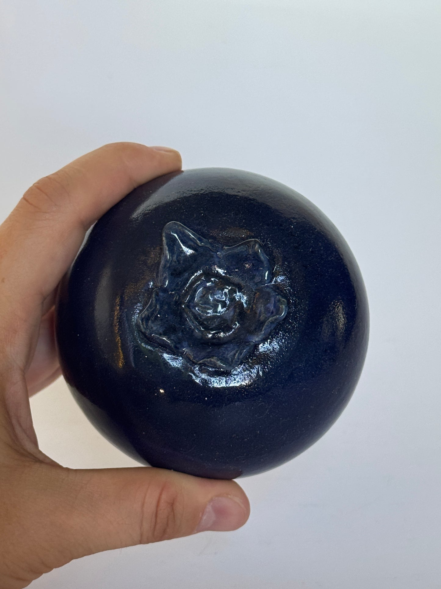 Salt Shaker Blueberry without Stopper (without extra holes, just one bottom hole)