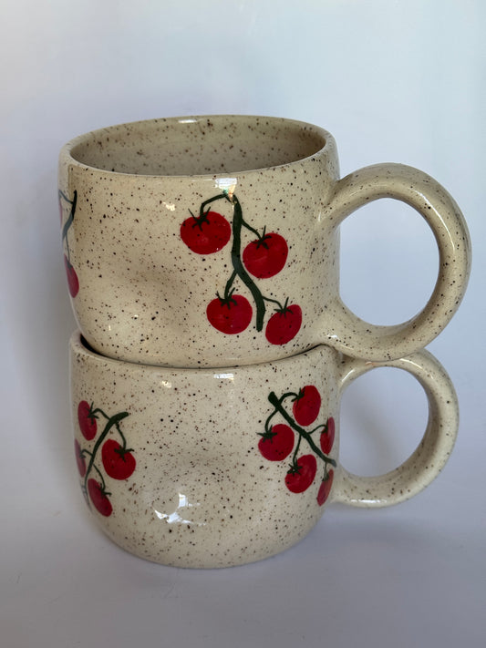 Pinched Mug Tomatoes