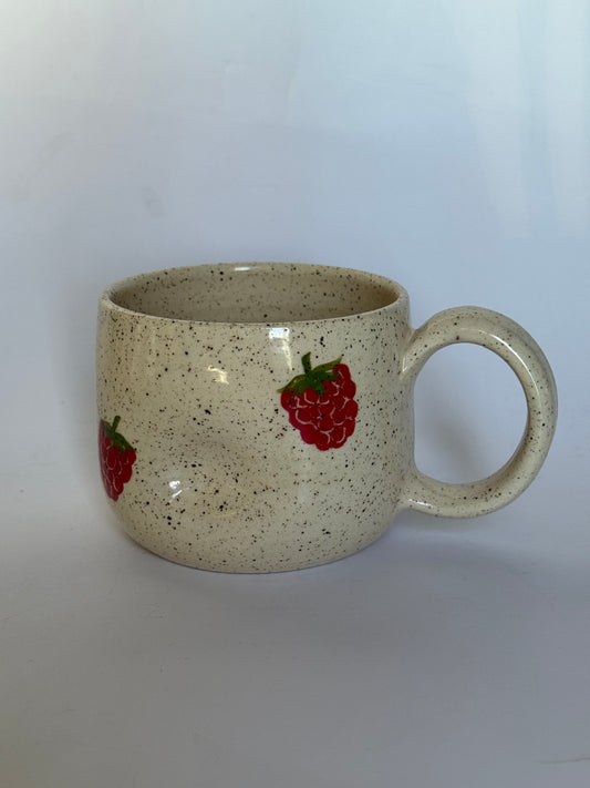 Pinched Mug Raspberry