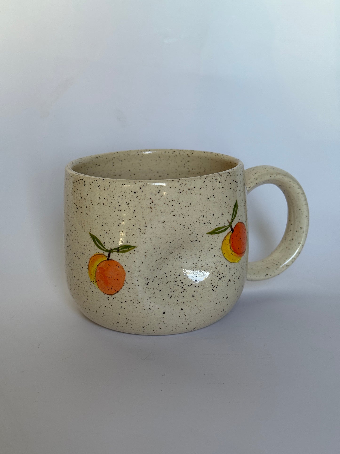 Pinched Mug Peach