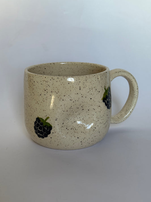 Pinched Mug Blackberry