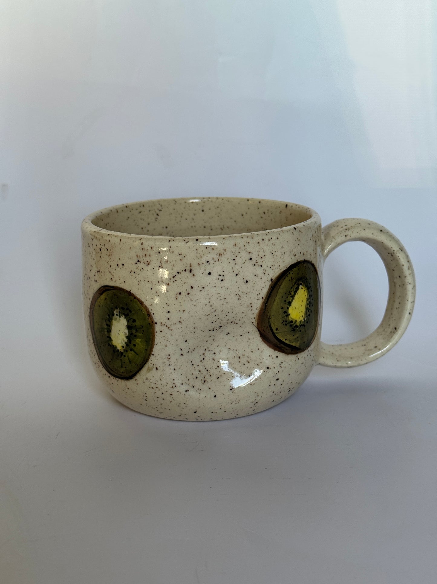 Pinched Mug Kiwi
