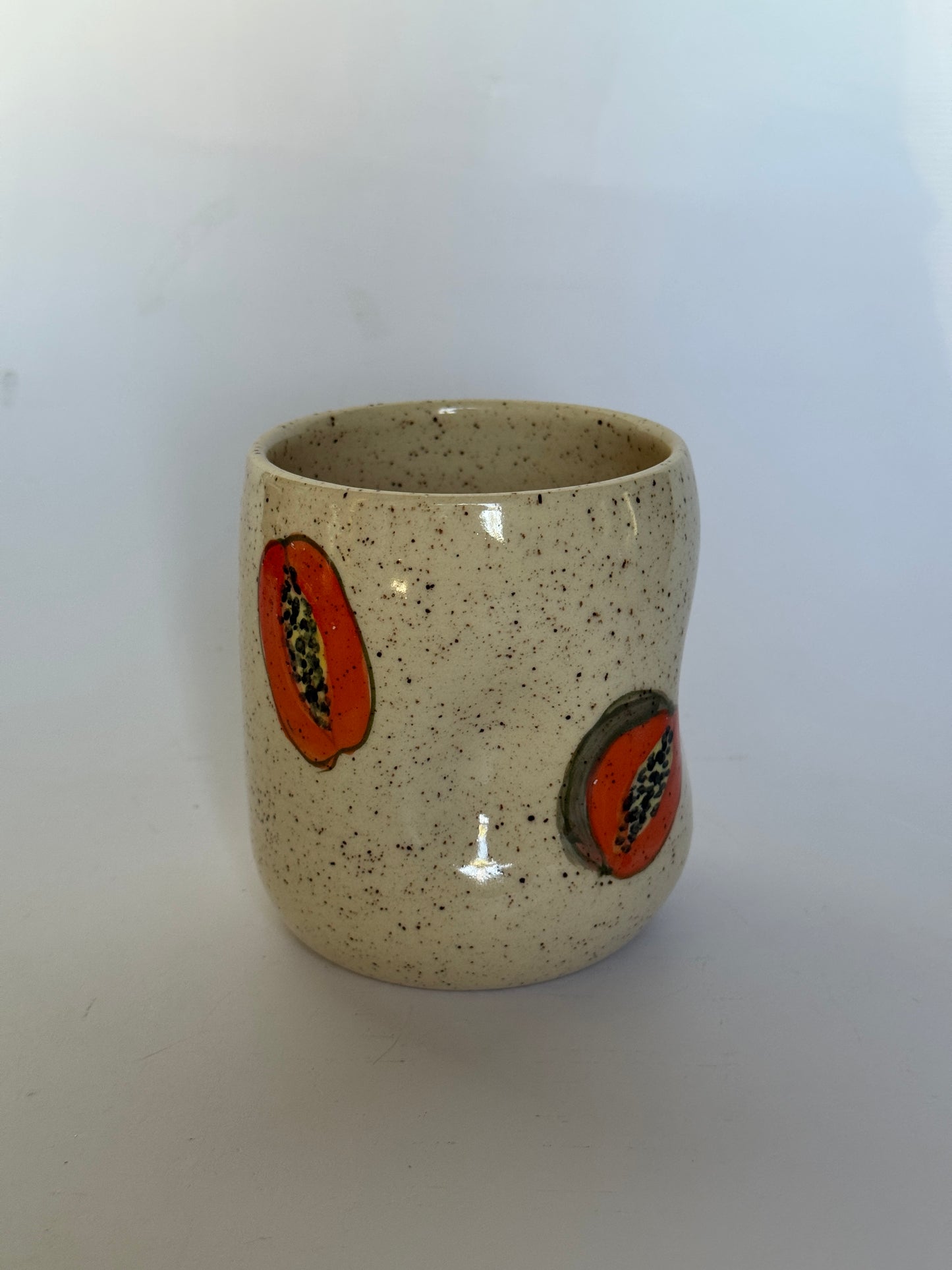 Pinched Cup Papaya