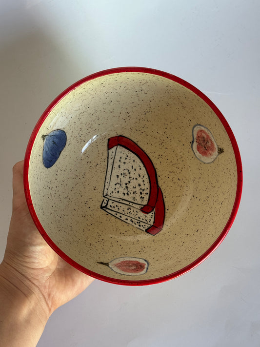 Bowl Dragon Fruit and Figs
