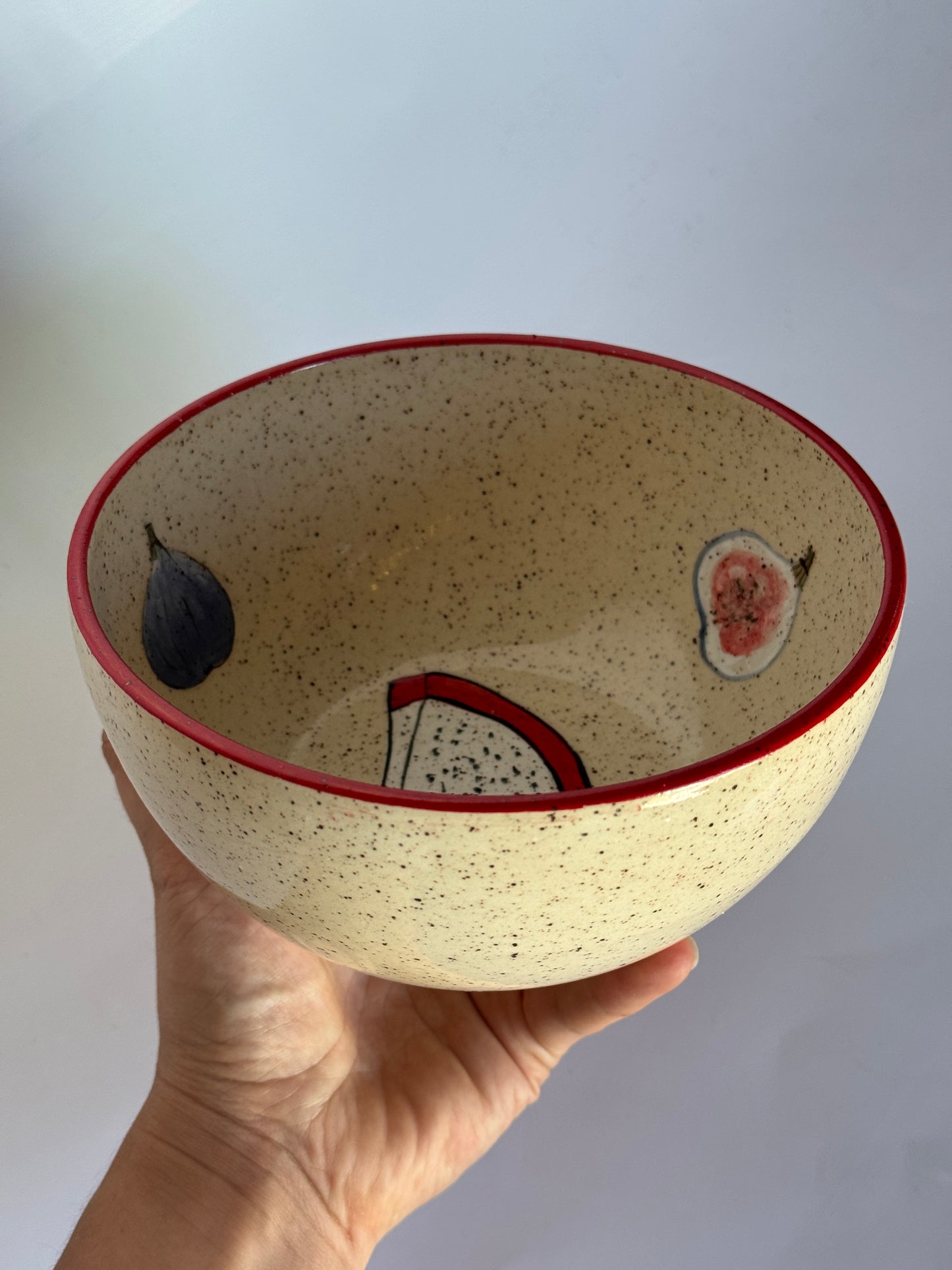 Bowl Dragon Fruit and Figs