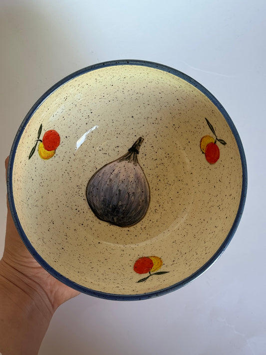 Bowl Fig and Peach