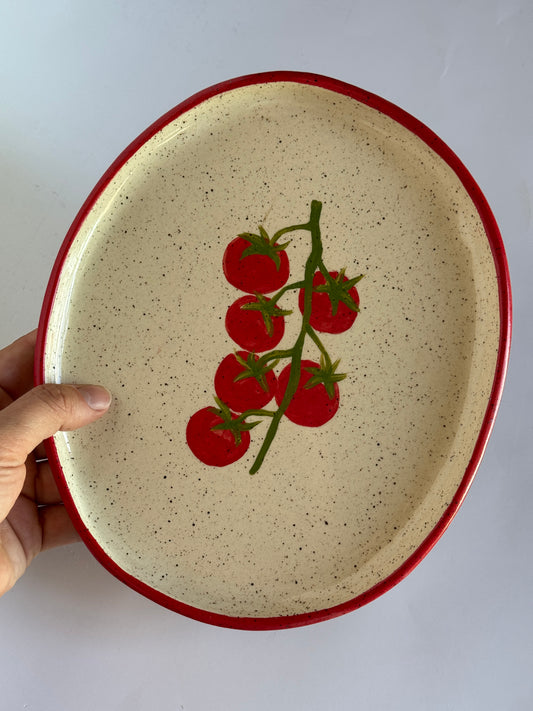 8” Plate Tomatoes