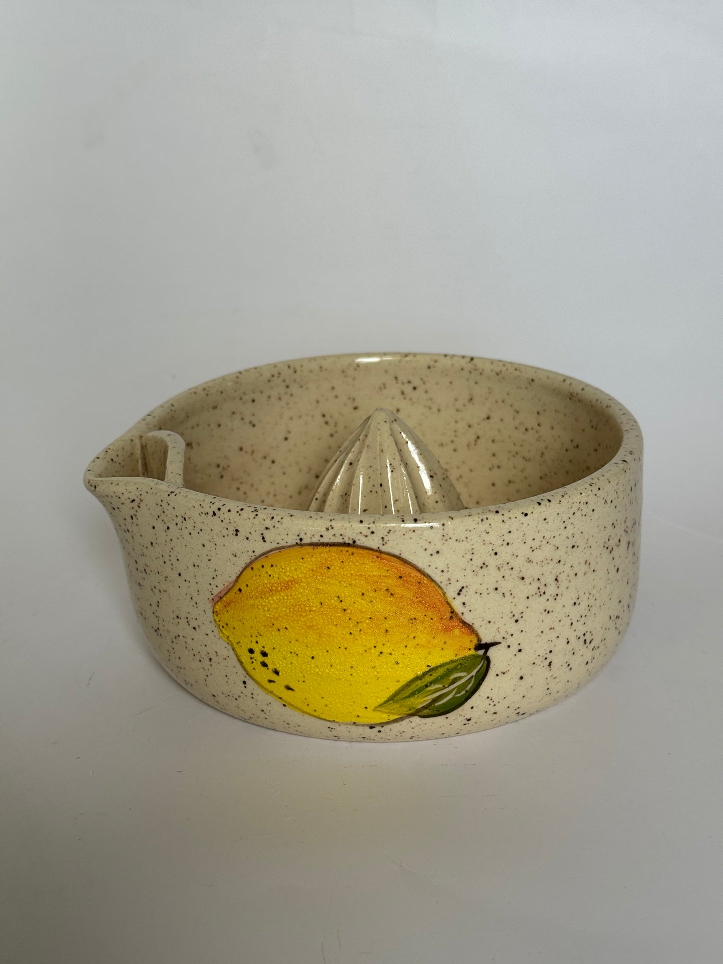 Squeezer with Lemon