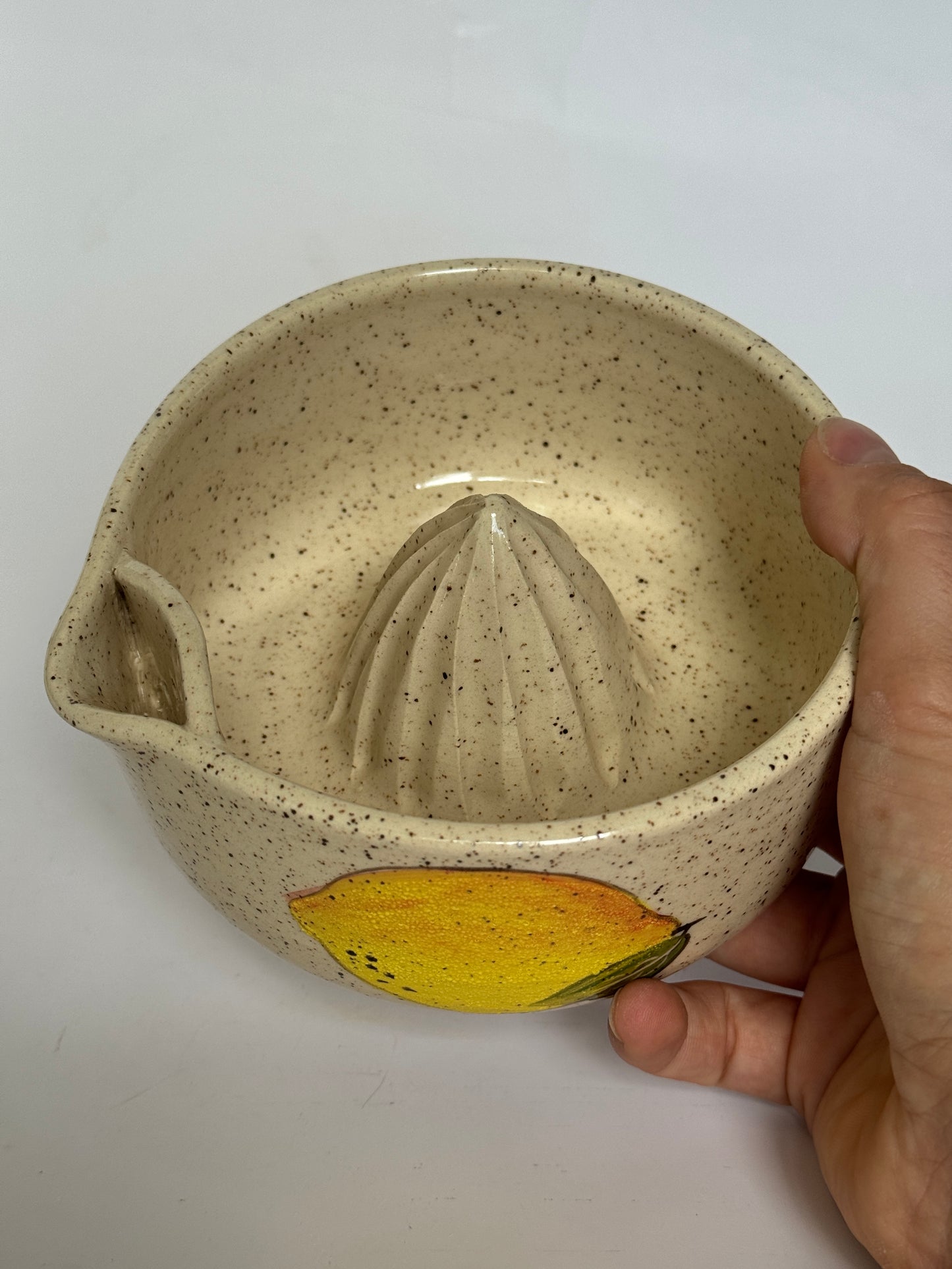 Squeezer with Lemon
