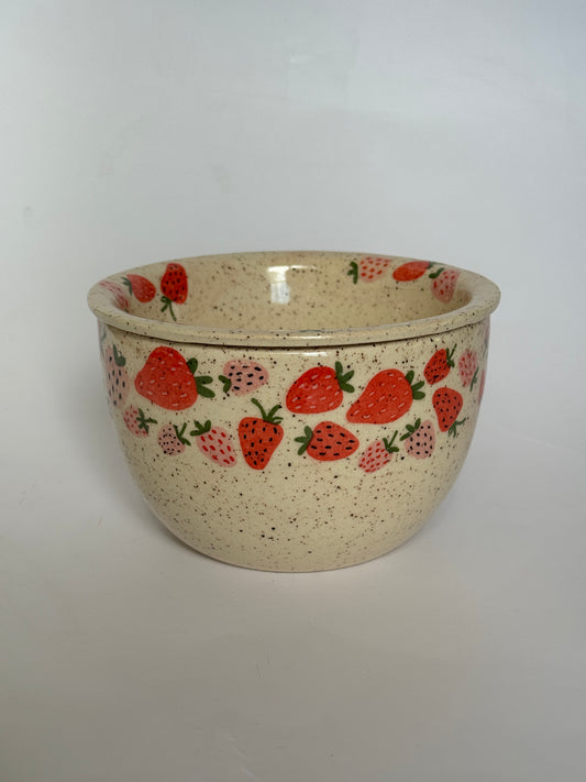 Strawberry Strainer+Bowl Set