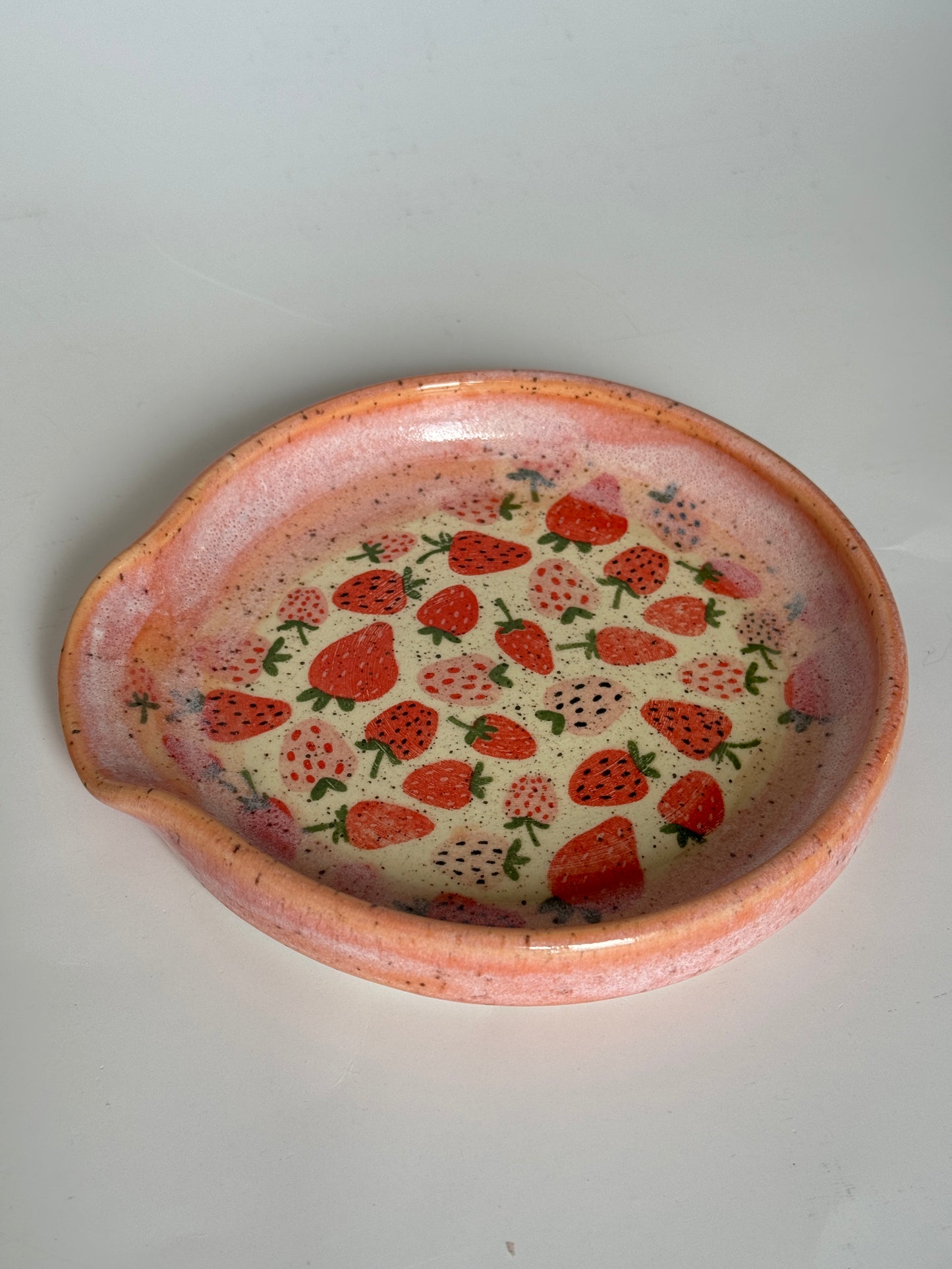 Strawberry Spoon Rest