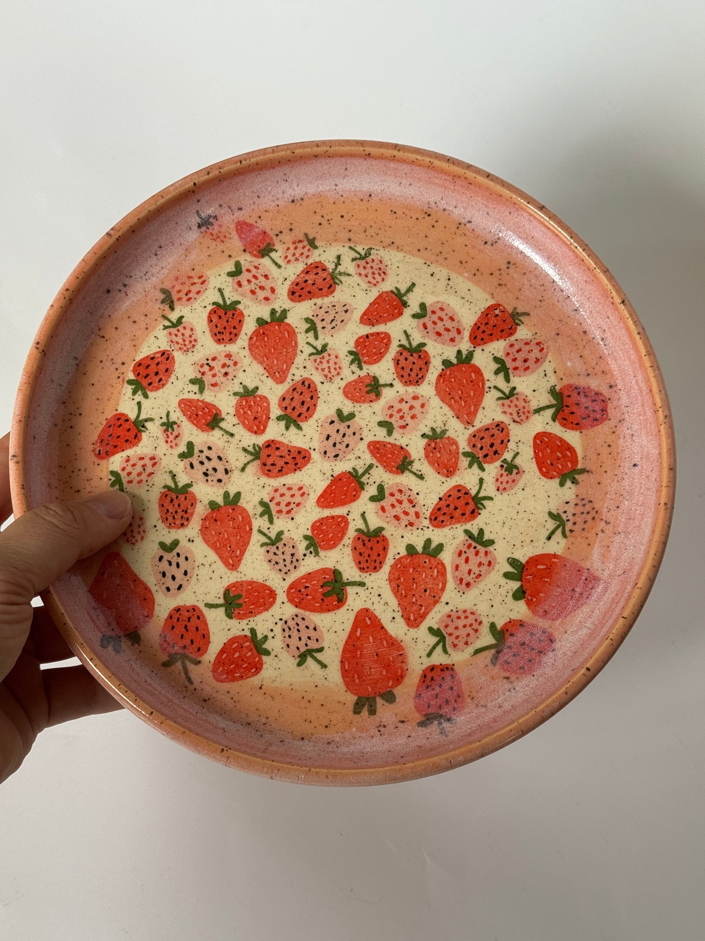 Strawberry Plate
