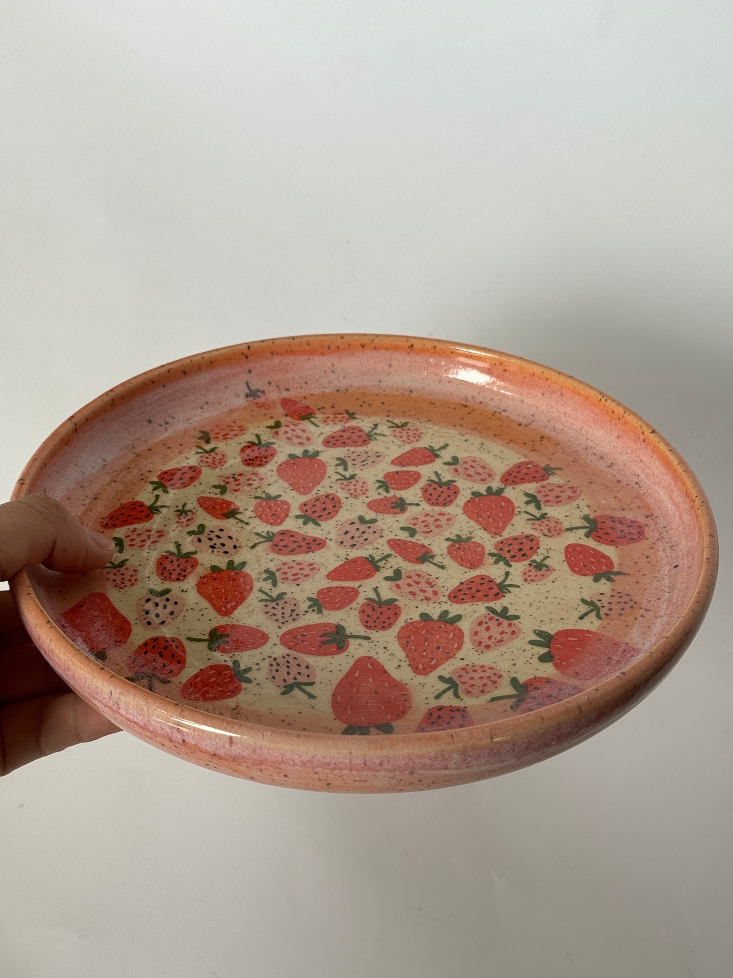 Strawberry Plate