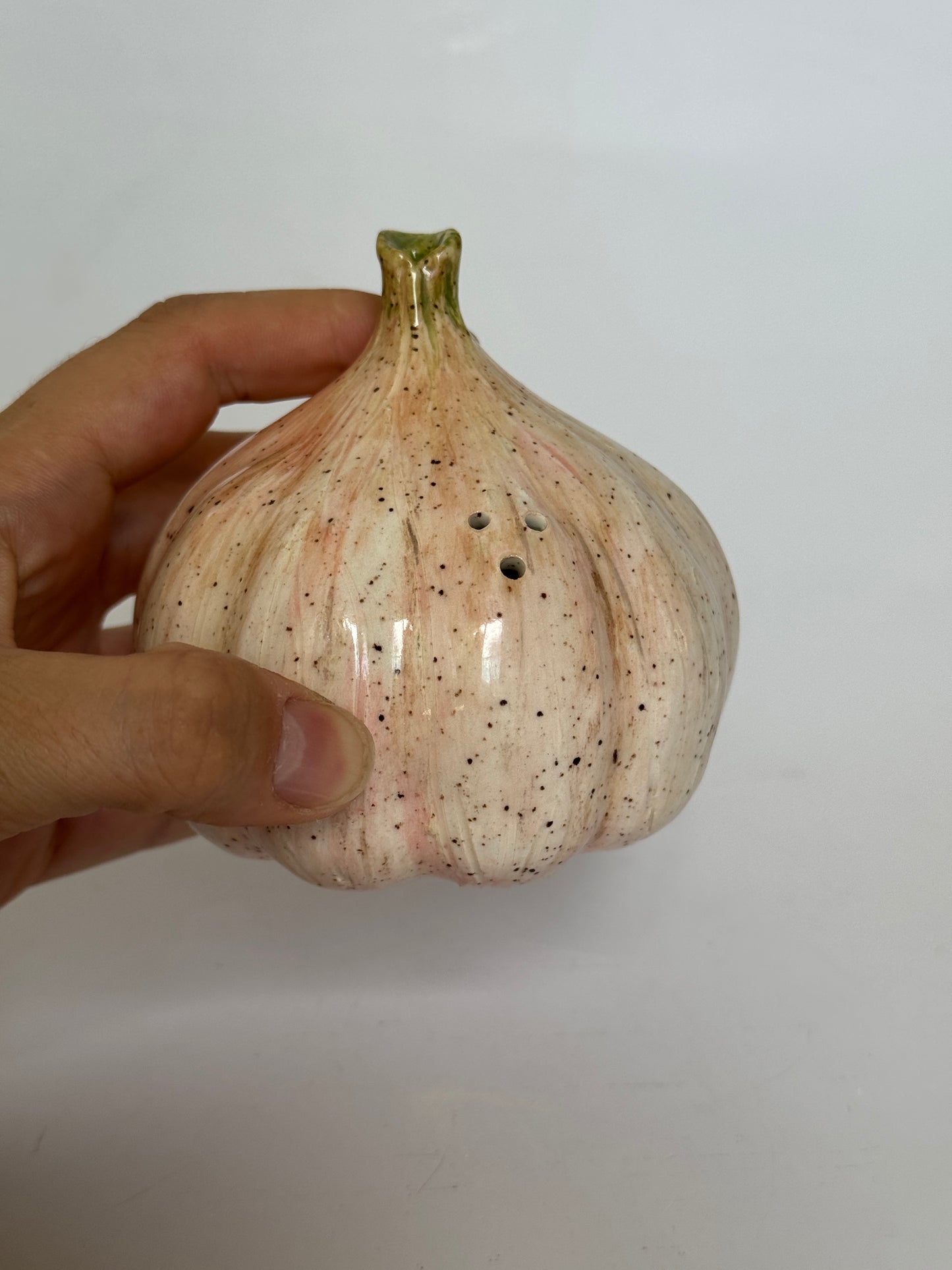 Salt Shaker Garlic with Stopper (with extra holes)