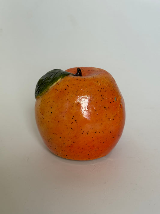 Salt Shaker Peach with Stopper (with extra holes)