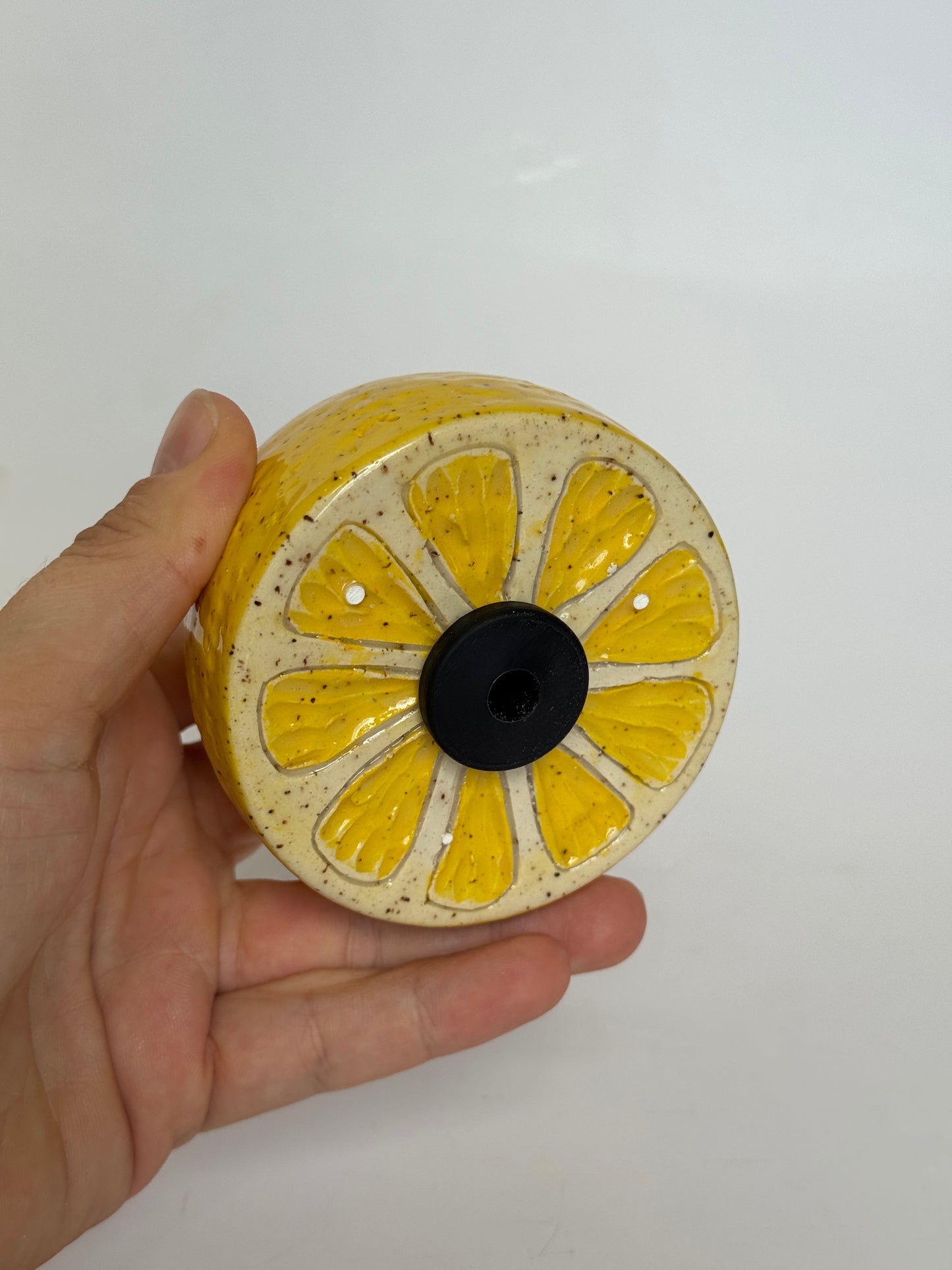 Salt Shaker Lemon with Stopper (with extra holes)