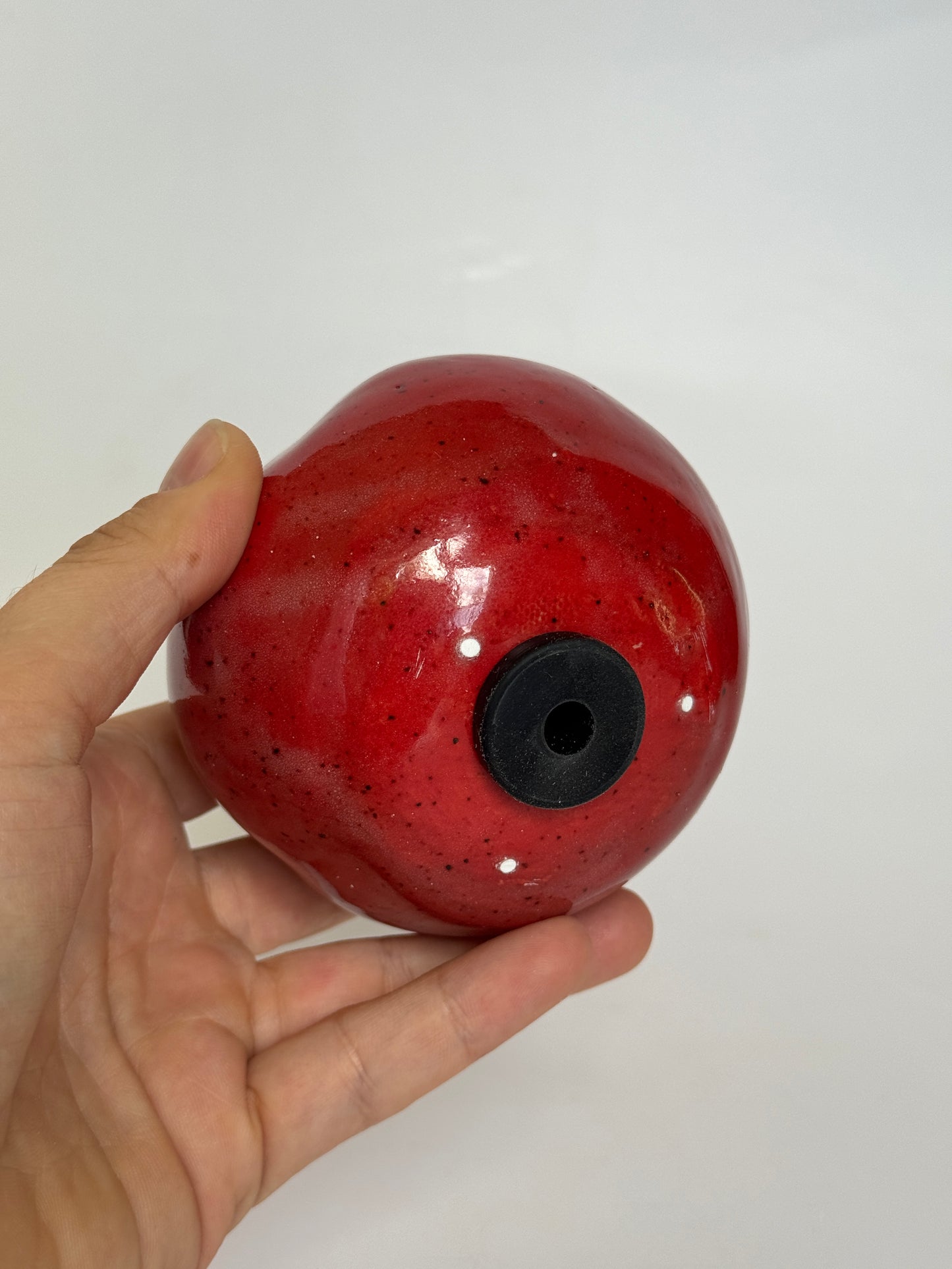 Salt Shaker Pomegranate with Stopper (with extra holes)
