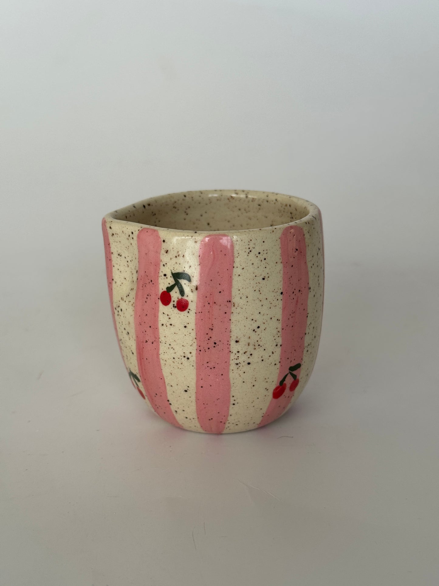 Cherry Espresso Cups with Spout