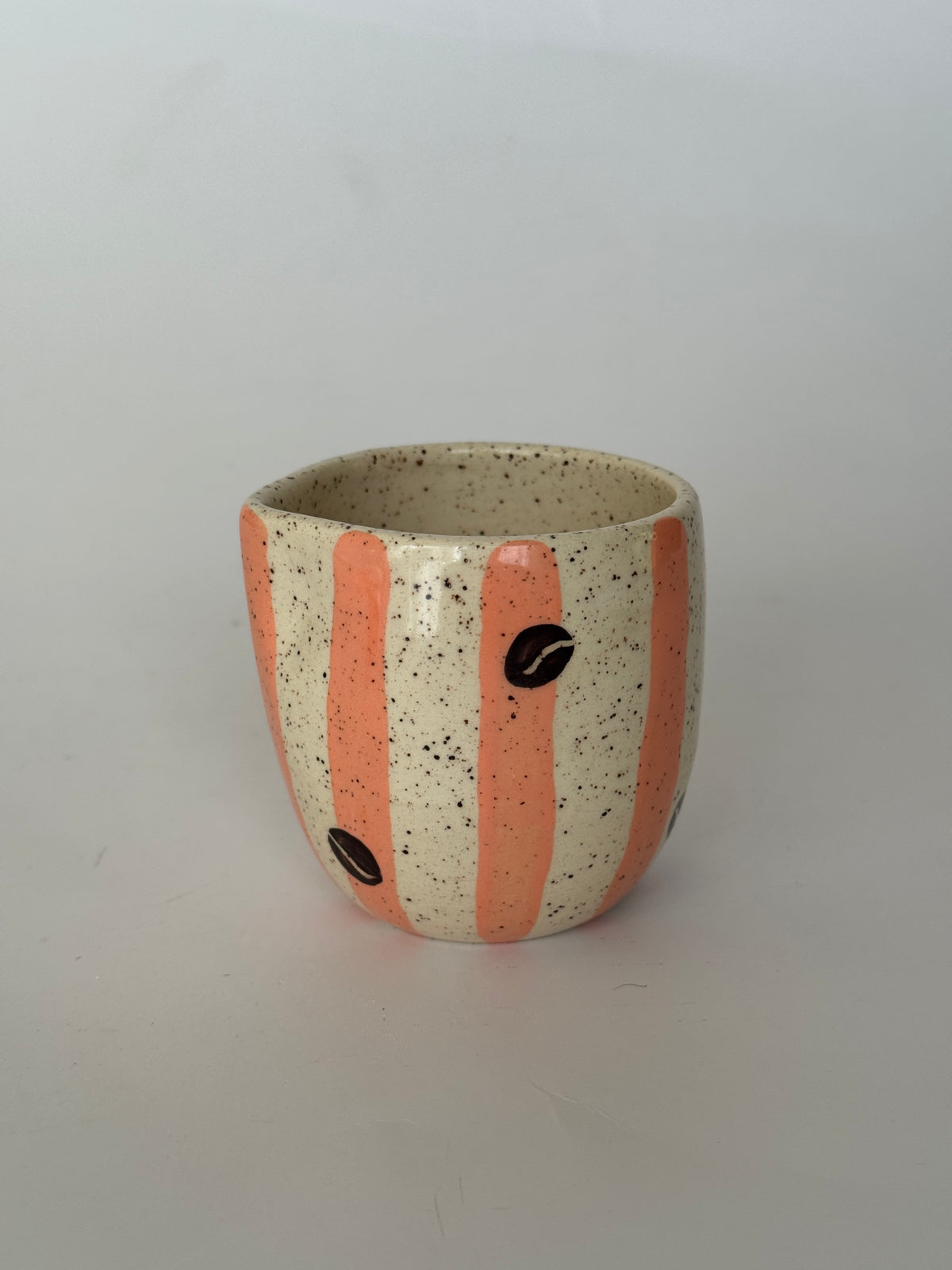 Coffee Beans Espresso Cups with Spout